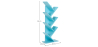 Buy Wooden Bookshelf - Modern Design - Vanu Blue 59643 - in the UK