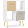 Buy  Wooden Shelf - Scandinavian Design - Small - Honuk White 59649 - prices