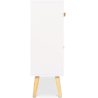 Buy  Wooden Shelf - Scandinavian Design - Small - Honuk White 59649 in the United Kingdom