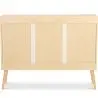 Buy Wooden Sideboard - Scandinavian Design - 3 drawers - Regir Natural wood 59652 with a guarantee