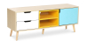 Buy TV unit sideboard Kaira - Wood Multicolour 59718 at MyFaktory