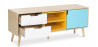 Buy TV unit sideboard Kaira - Wood Multicolour 59718 in the United Kingdom