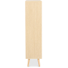 Buy Wooden Bookshelf - Scandinavian Design - Polani Natural wood 59648 in the United Kingdom