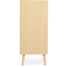 Buy Wooden Sideboard - Multicolor Design - Scandinavian Style -Graep Multicolour 59651 in the United Kingdom