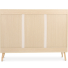 Buy Wooden Sideboard - Multicolor Design - Scandinavian Style -Graep Multicolour 59651 home delivery