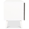 Buy Wooden TV Stand - Scandinavian Design - Britta  Grey 59655 in the United Kingdom