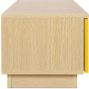 Buy Wooden TV Stand - Scandinavian Design - Niu Grey 59658 in the United Kingdom