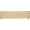 Buy Wooden TV Stand - Scandinavian Design - Eniva Multicolour 59661 with a guarantee