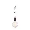 Buy Edison Bulb Pendant Lamp - Silicone Black 50882 at MyFaktory