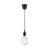 Buy Edison Bulb Pendant Lamp - Silicone Black 50882 - prices
