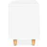 Buy Wooden TV Stand - Scandinavian Design - Wiam White 59663 in the United Kingdom