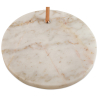 Buy Franc floor lamp - Metal and marble Chrome Rose Gold 59578 at MyFaktory