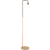 Buy Franc floor lamp - Metal and marble Chrome Rose Gold 59578 at MyFaktory