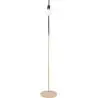Buy Franc floor lamp - Metal and marble Chrome Rose Gold 59578 - prices