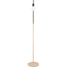 Buy Franc floor lamp - Metal and marble Chrome Rose Gold 59578 - prices