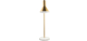 Buy Antonello desk lamp - Metal and marble Gold 59576 at MyFaktory