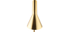 Buy Antonello desk lamp - Metal and marble Gold 59576 home delivery