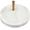 Buy Antonello desk lamp - Metal and marble Gold 59576 - in the UK