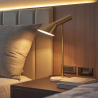 Buy Antonello desk lamp - Metal and marble Gold 59576 home delivery