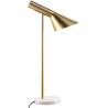 Buy Antonello desk lamp - Metal and marble Gold 59576 - in the UK