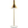Buy Antonello desk lamp - Metal and marble Gold 59576 at MyFaktory