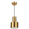 Buy Basilio hanging lamp - Metal Gold 59579 in the United Kingdom