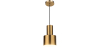Buy Basilio hanging lamp - Metal Gold 59579 with a guarantee
