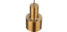 Buy Basilio hanging lamp - Metal Gold 59579 - in the UK