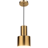 Buy Basilio hanging lamp - Metal Gold 59579 - prices