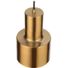 Buy Basilio hanging lamp - Metal Gold 59579 at MyFaktory
