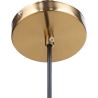 Buy Basilio hanging lamp - Metal Gold 59579 home delivery
