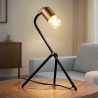 Buy Hoper desk lamp - Metal Gold 59580 - prices