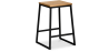 Buy Big Boy Stool 60cm Black 58422 - in the UK