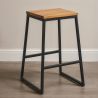 Buy Big Boy Stool 60cm Black 58422 - prices