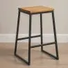 Buy Big Boy Stool 60cm Black 58422 - prices