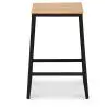 Buy Big Boy Stool 60cm Black 58422 - in the UK