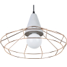 Buy Mico hanging lamp - Metal and concrete Gold 59590 at MyFaktory