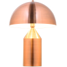 Buy Milano desk lamp - Metal Chrome Rose Gold 59581 at MyFaktory