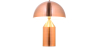 Buy Milano desk lamp - Metal Chrome Rose Gold 59581 - prices