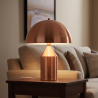 Buy Milano desk lamp - Metal Chrome Rose Gold 59581 - prices