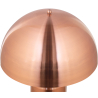 Buy Milano desk lamp - Metal Chrome Rose Gold 59581 with a guarantee