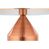 Buy Milano desk lamp - Metal Chrome Rose Gold 59581 at MyFaktory