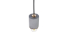 Buy Francesca hanging lamp - Metal and concrete Gold 59582 in the United Kingdom