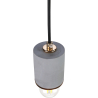 Buy Francesca hanging lamp - Metal and concrete Gold 59582 in the United Kingdom