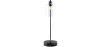 Buy Flavia desk lamp - Metal and glass Black 59583 - prices