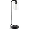 Buy Flavia desk lamp - Metal and glass Black 59583 - in the UK
