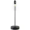 Buy Flavia desk lamp - Metal and glass Black 59583 - prices