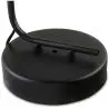 Buy Flavia desk lamp - Metal and glass Black 59583 in the United Kingdom