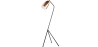 Buy Grasshoper floor lamp - Metal Chrome Rose Gold 59589 - in the UK