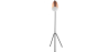 Buy Grasshoper floor lamp - Metal Chrome Rose Gold 59589 - prices